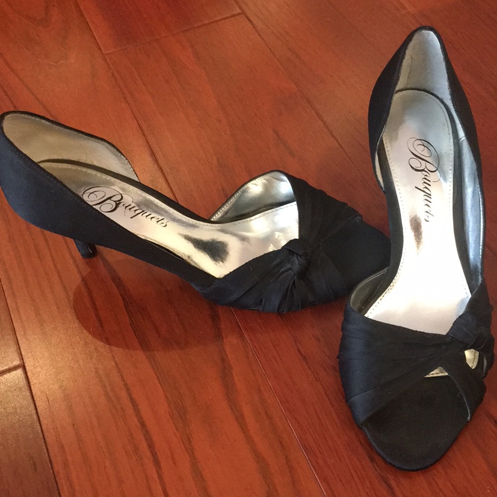 Black Heels by Bouquets